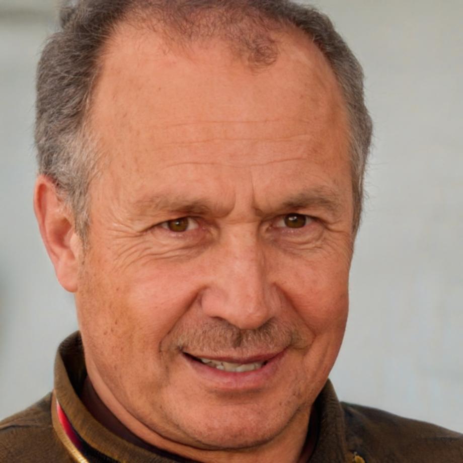 Portrait of Ezra, program participant